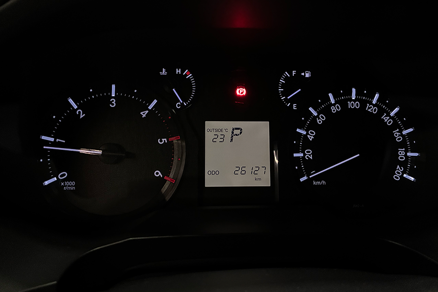 Toyota Prado TX-L AT Diesel 